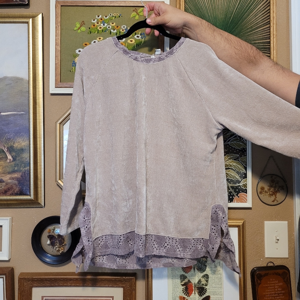Velvet Tunic